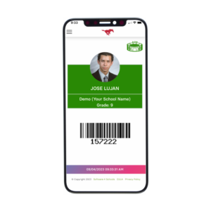 Digital Student ID Phone